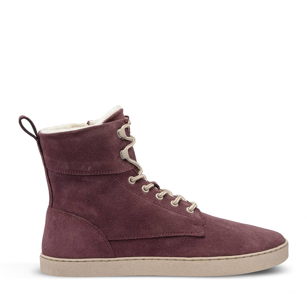 Groundies Manchester Women's Boots Burgundy Australia DFYBOR796